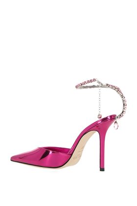 Pumps Saeda 100mm Jimmy Choo | SAEDA100BAQFUCHSIALIGHTROSE